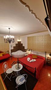 Posezení v ubytování B&B Centrum Palmi