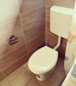 Koupelna v ubytování Apartman Dobrodosli + 6 fotografií