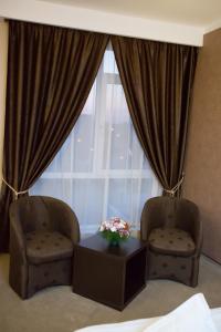 Posezení v ubytování Hotel Meliss