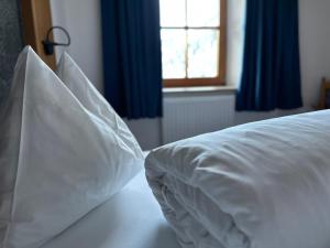 Postel nebo postele na pokoji v ubytování Apartment Steinbock