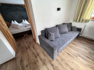 Postel nebo postele na pokoji v ubytování Apartment Steinbock