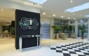 The lobby or reception area at Boutique Hotel Calzavecchio Még 37 kép