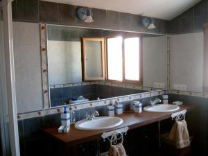 Koupelna v ubytování El Rincon del Labrador