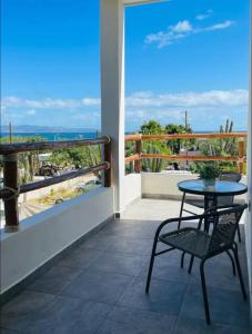 Balkoni atau teres di La Ventana Apartments View Island #4