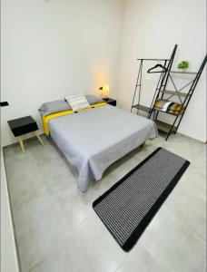 Katil atau katil-katil dalam bilik di La Ventana Apartments View Island #4