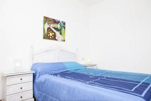 Cama o camas de una habitación en Apartment Brisa Marina