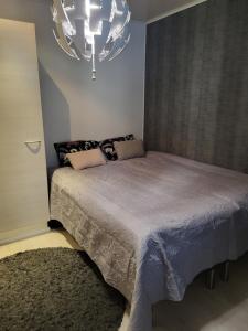 Postel nebo postele na pokoji v ubytování Villa Snowflake