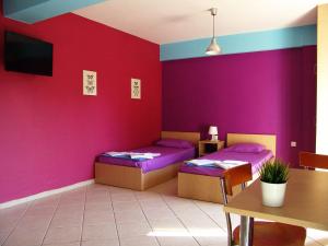 Кровать или кровати в номере Casa di Maura