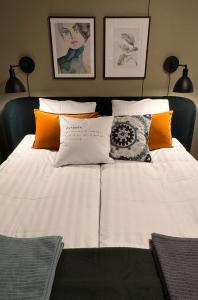 Кровать или кровати в номере Hostel Saana