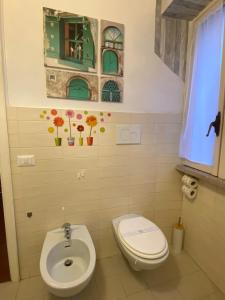 Um banheiro em Navona "The Corner"