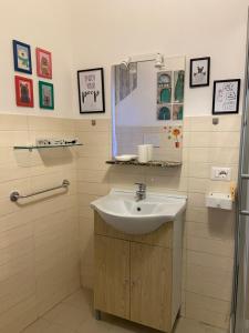 Um banheiro em Navona "The Corner"