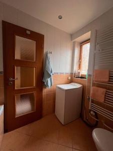 Et badeværelse på Krásny apartmám CENTRUM