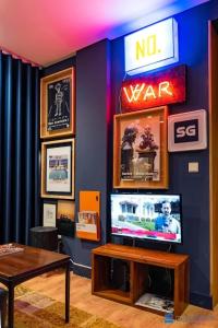 Et tv og/eller underholdning på Y Trendy Arthouse Boavista