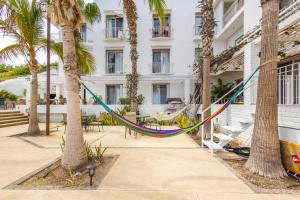 Zahrada ubytování MariaMar Suites