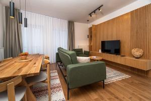 Μια τηλεόραση ή/και κέντρο ψυχαγωγίας στο RS Apartmani