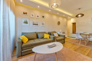 Posezení v ubytování Exclusive Centar Peković