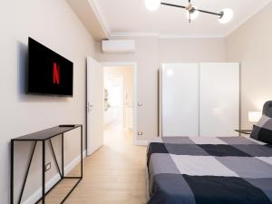 Μια τηλεόραση ή/και κέντρο ψυχαγωγίας στο 50 Apartments Rome