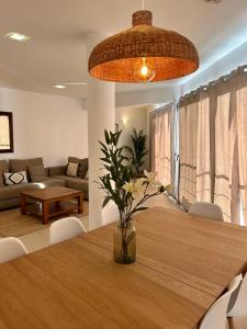 Χώρος καθιστικού στο Villa Son Blanc 6