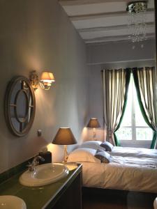Voodi või voodid majutusasutuse L'Arcane Du Bellay toas