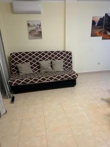 Posezení v ubytování Wohnung in Chilches