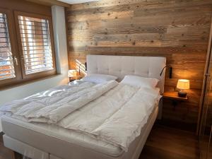 Postel nebo postele na pokoji v ubytování Appartement Everest