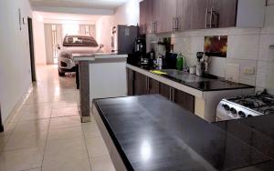 Kuchyň nebo kuchyňský kout v ubytování Tu hogar lejos de casa. + 6 fotografií
