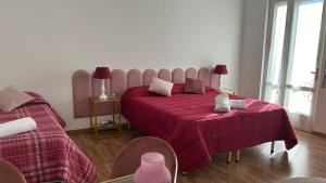 Postel nebo postele na pokoji v ubytování Comfort Accommodation Room