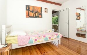 Letto o letti in una camera di Villa Brkic with large private pool and playground