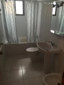 Kúpeľňa v ubytovaní Apartamentos Vicent