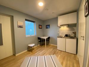 Η κουζίνα ή μικρή κουζίνα στο Your Dream Studio in Bergen