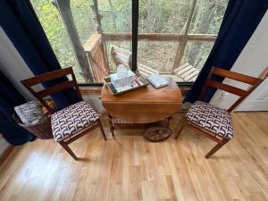 Treehouse at Berry-patch的休息区