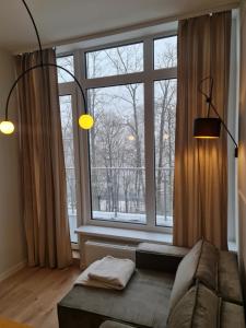 Posedenie v ubytovaní Apartament Ustroń
