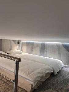 Posteľ alebo postele v izbe v ubytovaní Apartament Ustroń + 23 fotografií