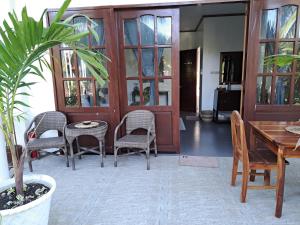 Patio nebo venkovní prostory v ubytování Palmera Palma Garden Level