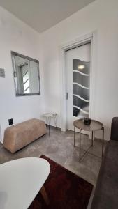 Posezení v ubytování Apartman u Zemunu