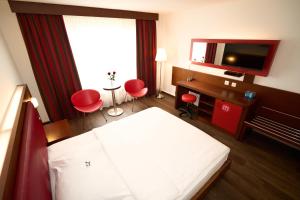 TV o dispositivi per l'intrattenimento presso Hotel Conti Dietikon