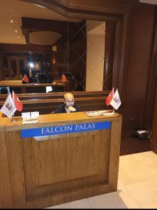 Fotografie z fotogalerie ubytování FALCON PalaS OTEL v destinaci Istanbul