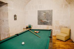 Biliár nebo kulečník v ubytování La Hostería Boutique Hotel
