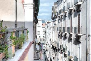 an alley in the city of paris at Arthouse Lady Marys Tribunali Luxury Suite in Naples