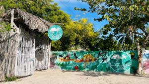 Fotografie z fotogalerie ubytování Casa Jade Ecobungalows Las coloradas v destinaci Yuluc