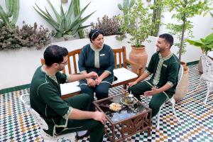 Hosté ubytování Riad Alassala Fes