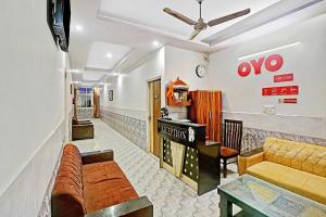 Posezení v ubytování Hotel O One Plus One Residency