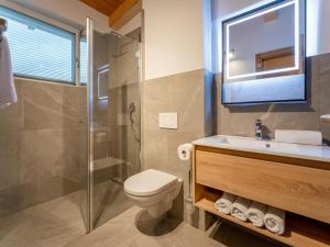 Kúpeľňa v ubytovaní Mountain Chalet Chapeau