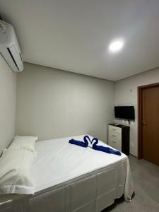 Postel nebo postele na pokoji v ubytování Apartamento VILLA MARES