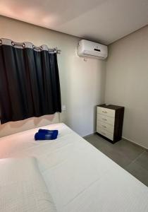 Postel nebo postele na pokoji v ubytování Apartamento VILLA MARES