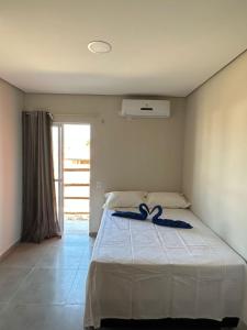 Postel nebo postele na pokoji v ubytování Apartamento VILLA MARES