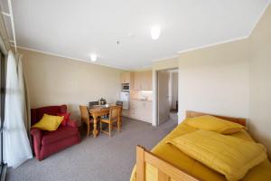 Kuchyň nebo kuchyňský kout v ubytování Apartment 2 + 27 fotografií