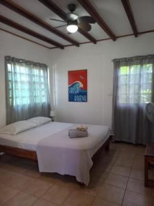 Katil atau katil-katil dalam bilik di Pagalù Hostel