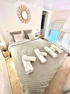 Petit duplex centre ville proche mer 3 min a pieds