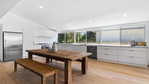 Køkken eller tekøkken på 60 Yamba Street Hawks Nest